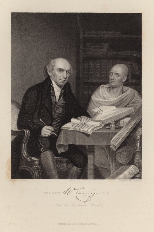 The Reverend William Carey by English School