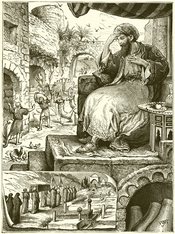 The Rich Fool by English School