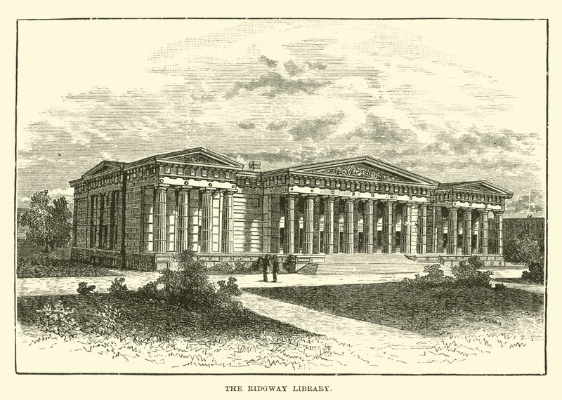 The Ridgway Library by English School