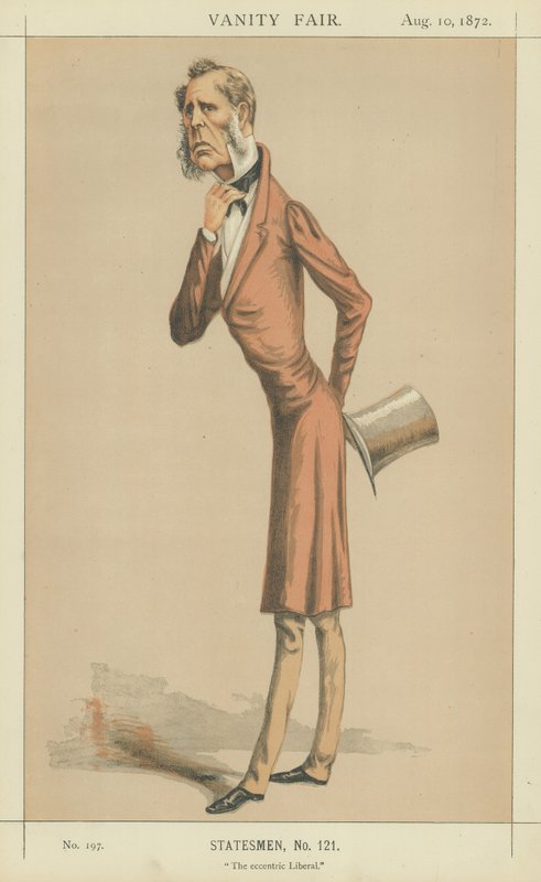 The Right Honourable Edward Horsman by English School