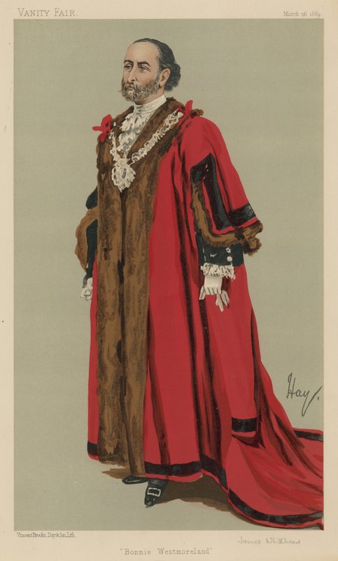 The Right Honourable James Whitehead by English School