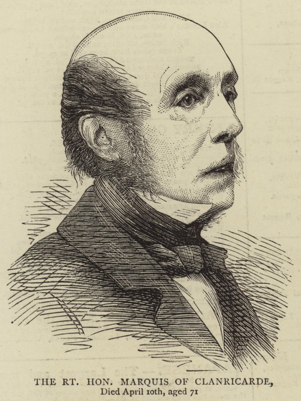 The Right Honourable Marquis of Clanricarde by English School