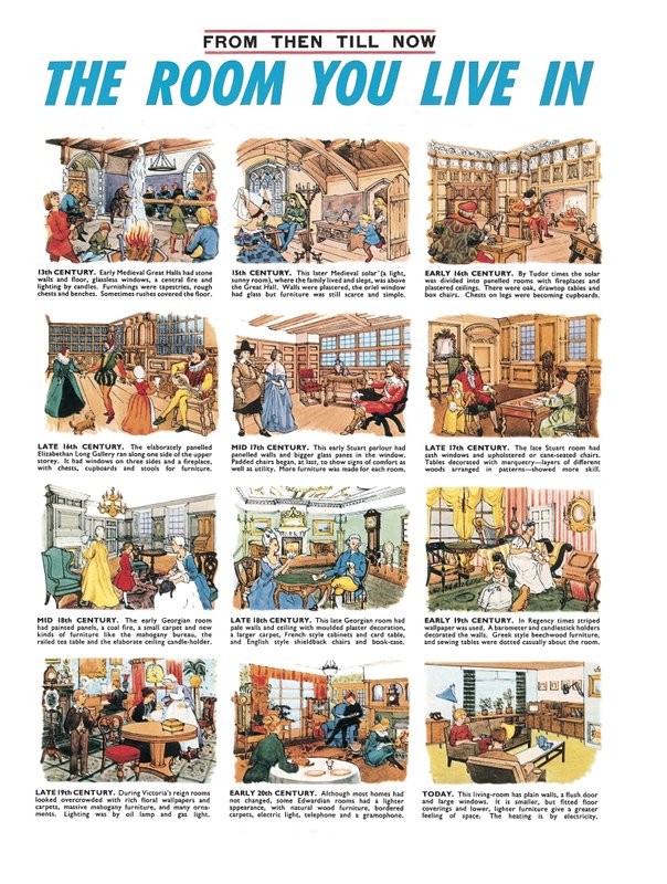 The Room You Live In by English School