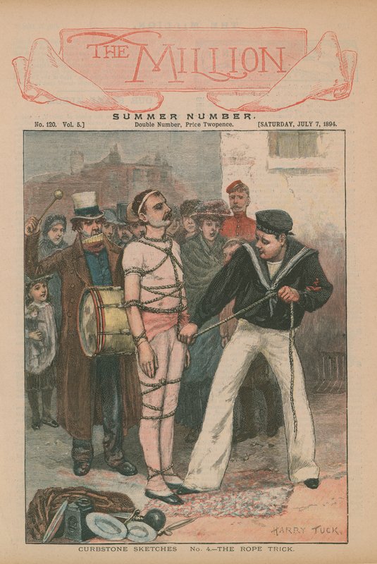 The Rope Trick by English School