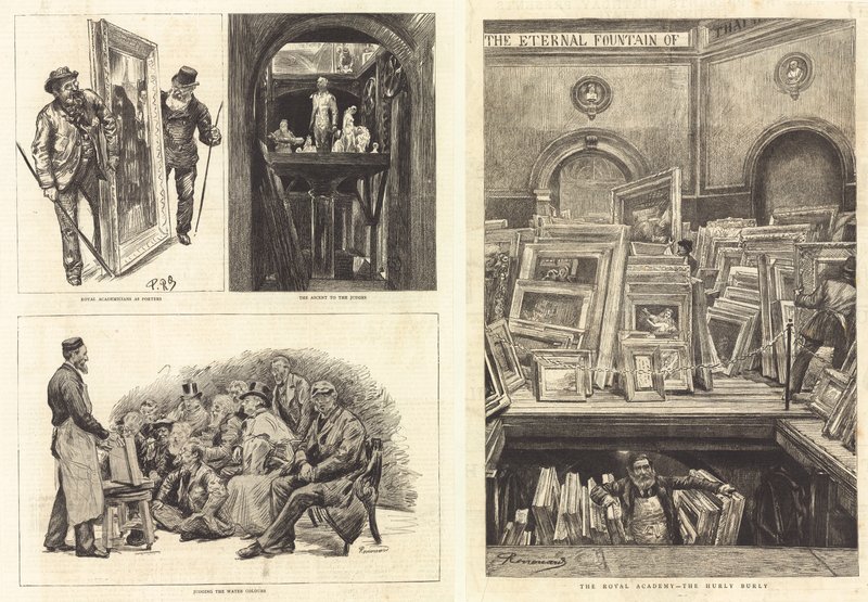 The Royal Academy by English School