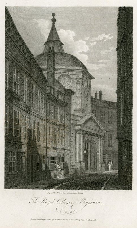 The Royal College of Physicians by English School