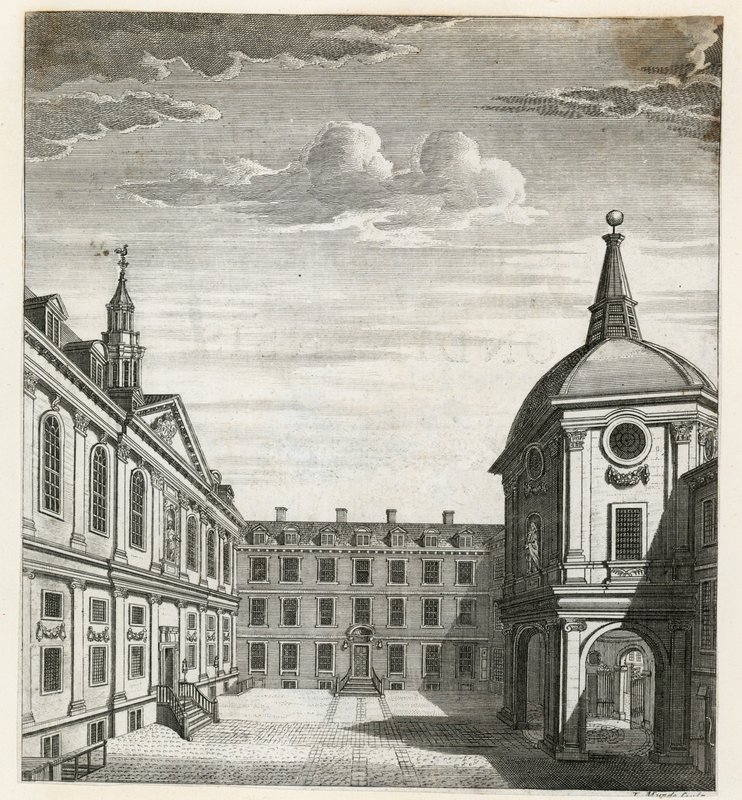 The Royal College of Physicians by English School