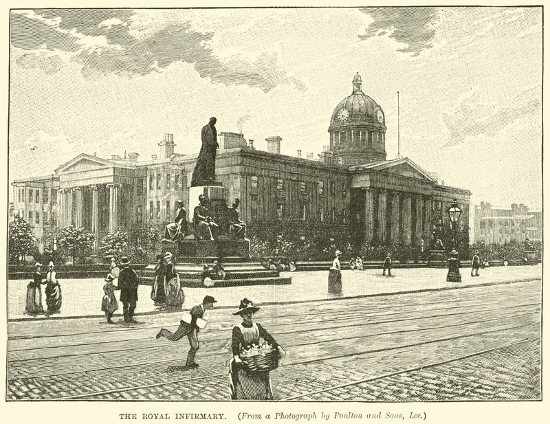 The Royal Infirmary by English School