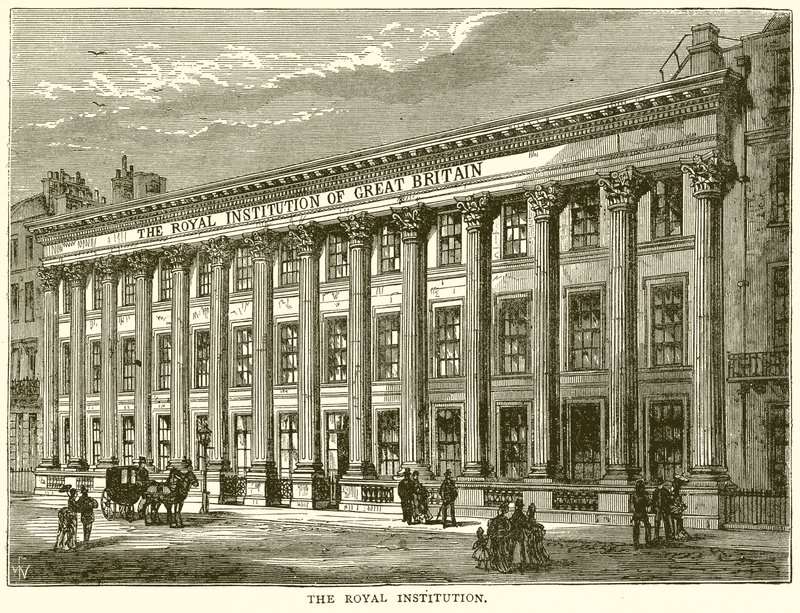 The Royal Institution by English School