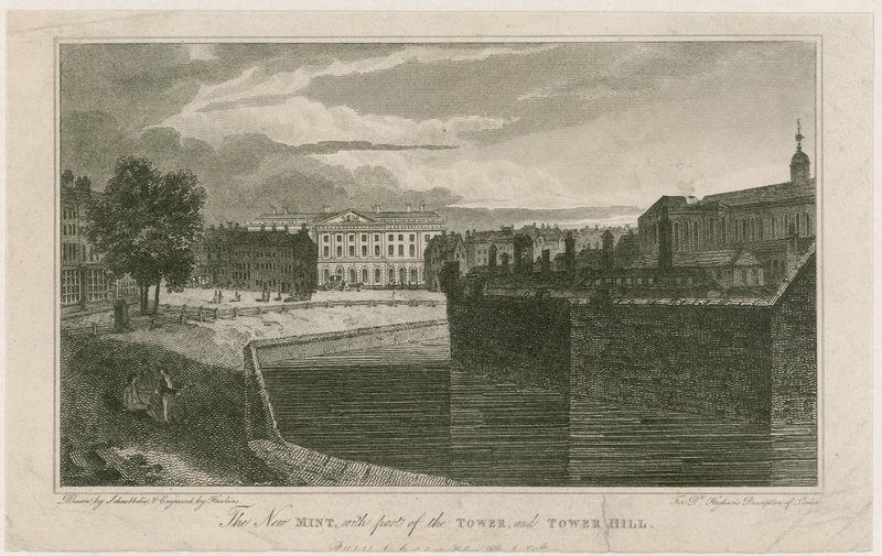 The Royal Mint by English School