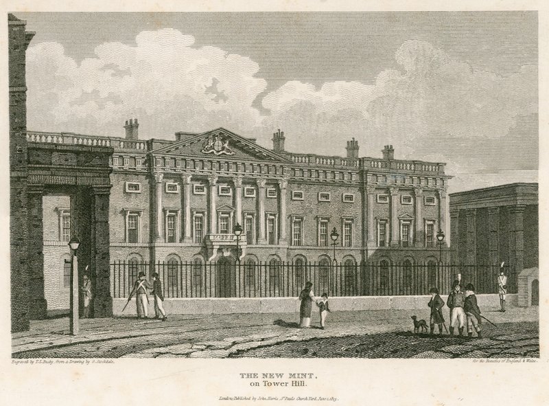The Royal Mint by English School