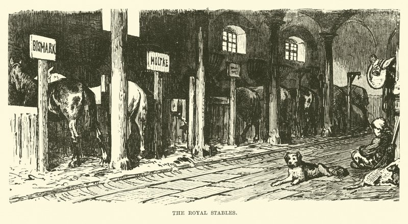 The Royal Stables by English School