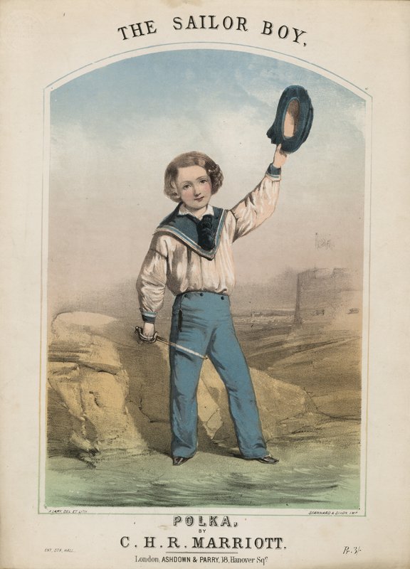 The Sailor Boy Polka by English School