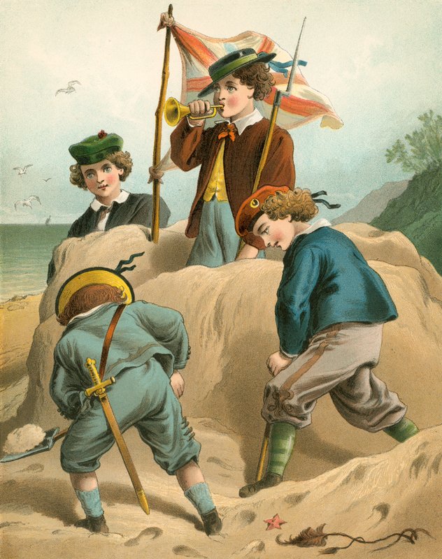 The Sand Castle by English School