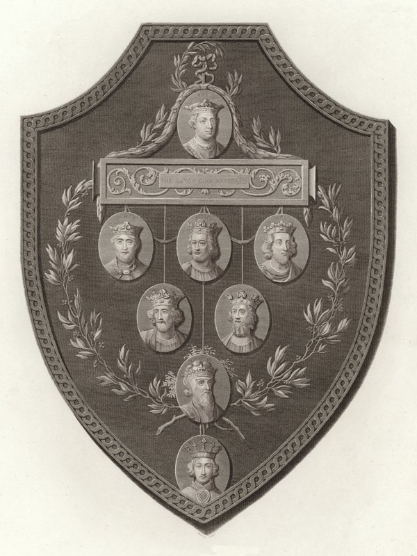 The Saxon Line Restored by English School