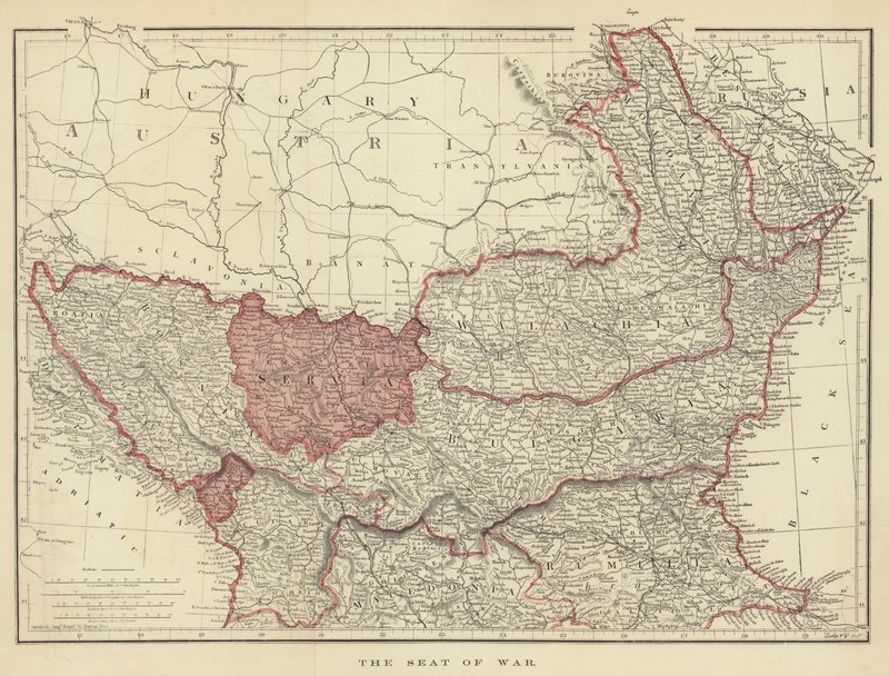 The Seat of War by English School