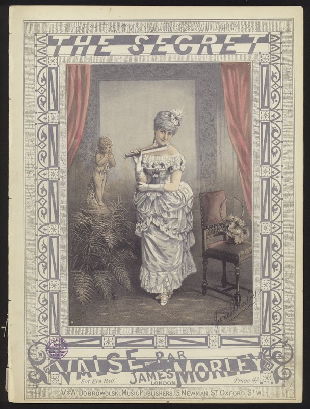 The Secret by James Morley by English School