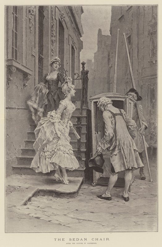 The Sedan Chair by English School