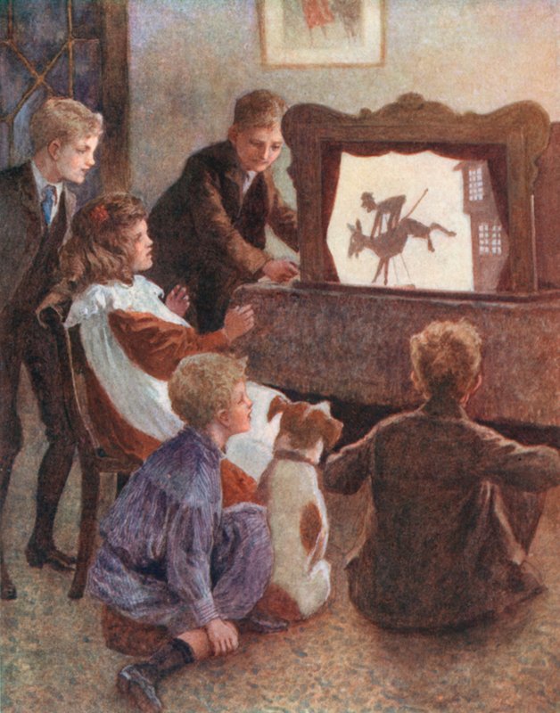 The Shadow Theatre by English School