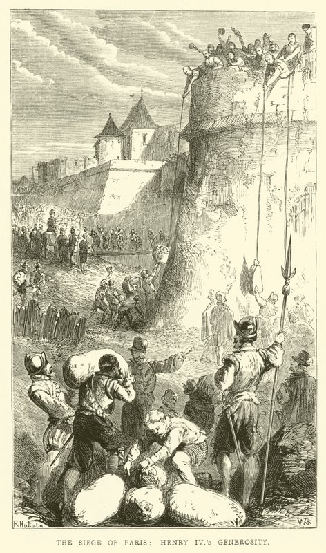 The Siege of Paris, Henry IV