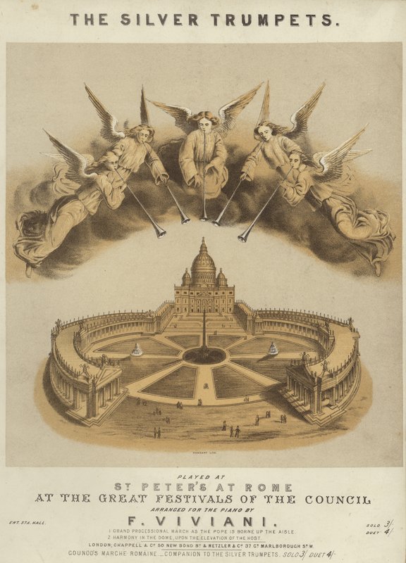 The Silver Trumpets by English School