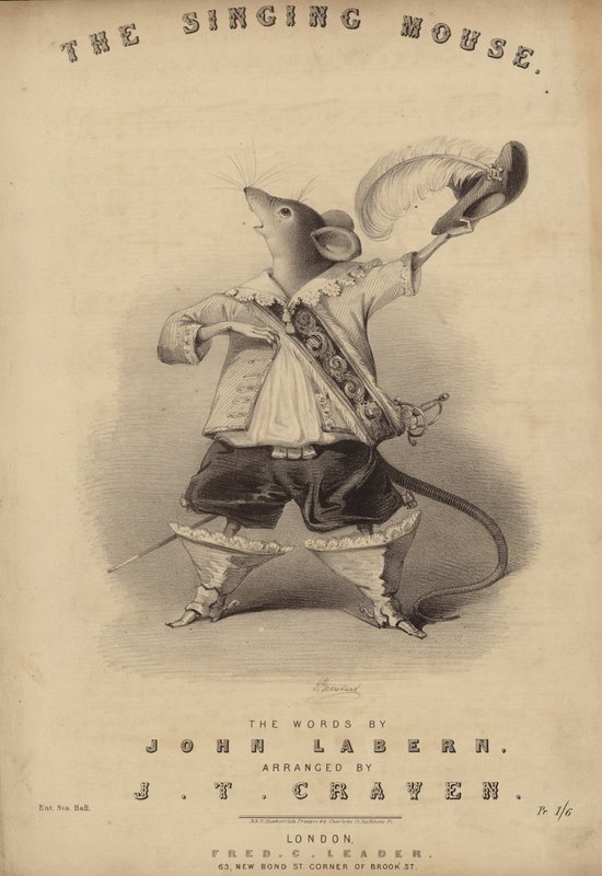 The Singing Mouse by English School