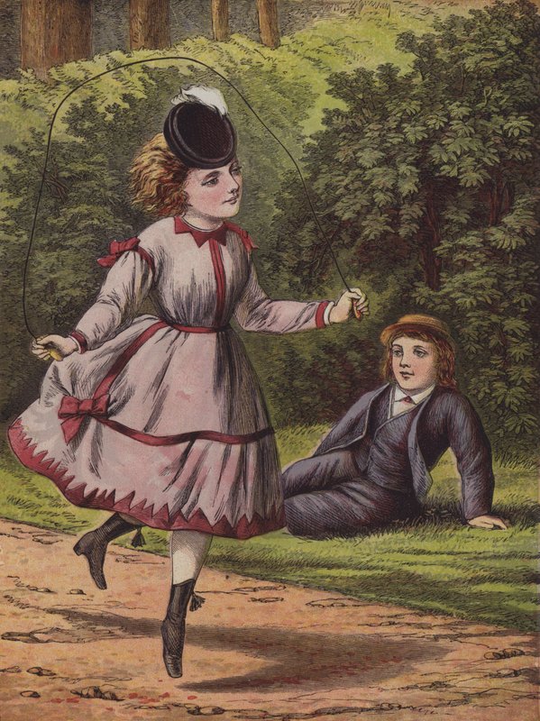 The Skipping Rope by English School