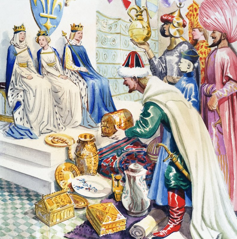 The Sleeping Beauty by English School
