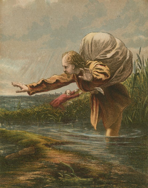 The Slough of Despond by English School