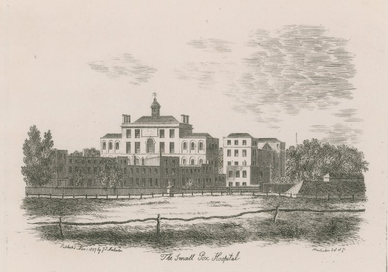 The Smallpox Hospital by English School