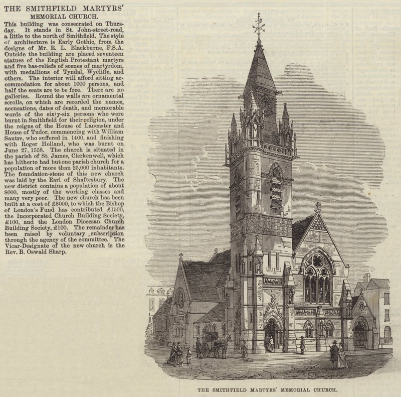 The Smithfield Martyrs