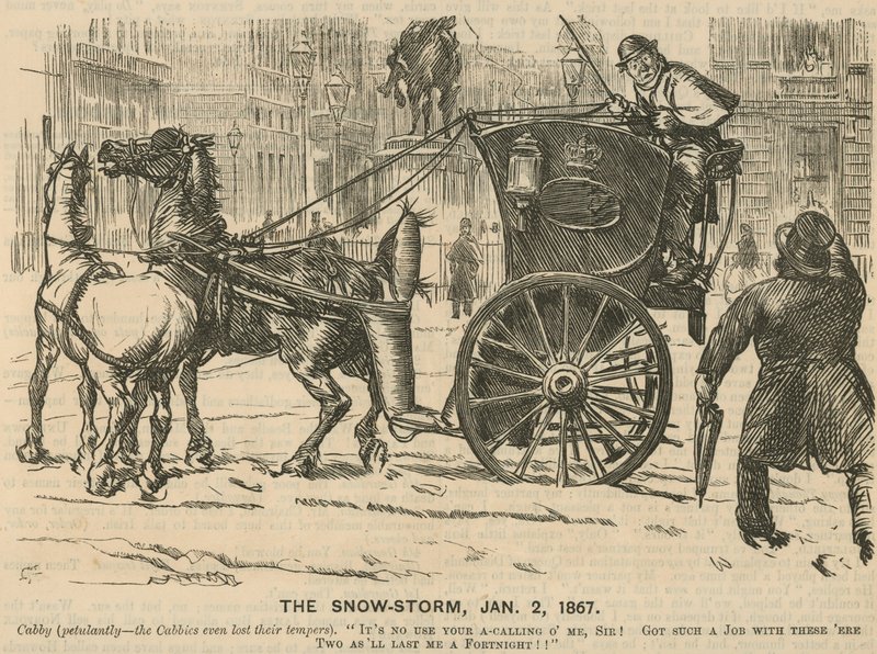 The Snow-Storm by English School
