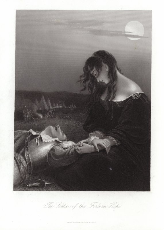 The Soldier of Forlorn Hope by English School