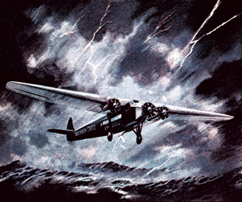 The Southern Cross by English School