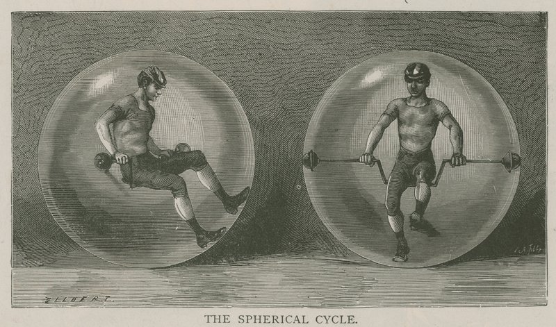 The Spherical Cycle by English School