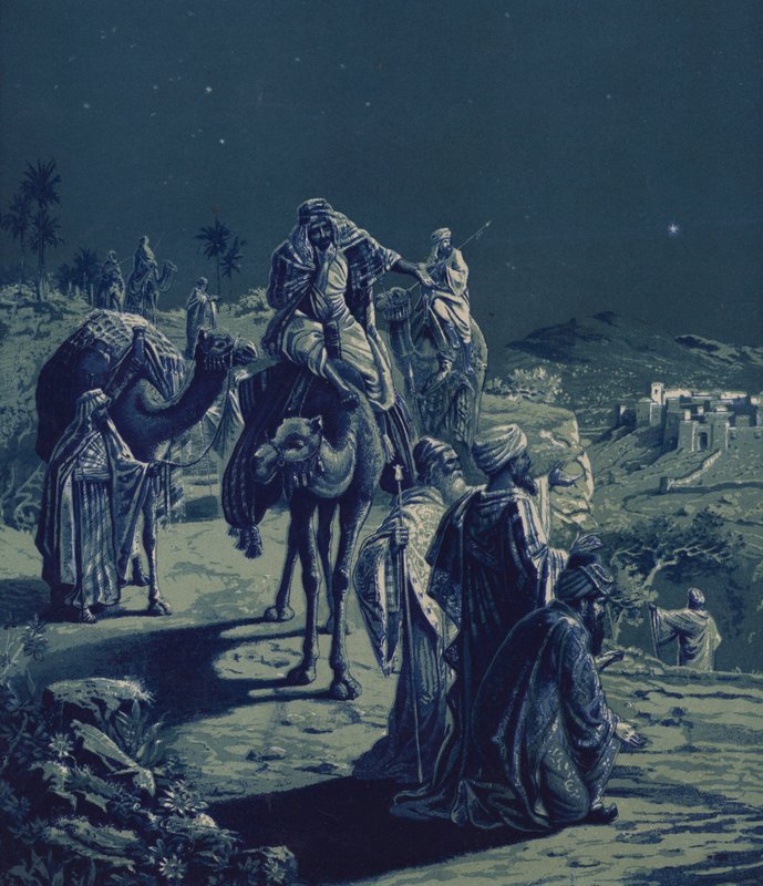 The Star of Bethlehem by English School