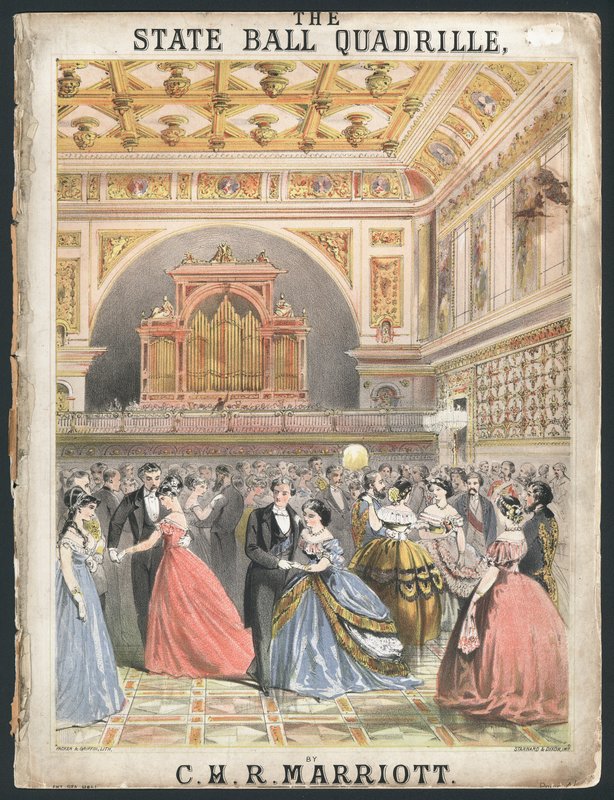The State Ball Quadrille by English School
