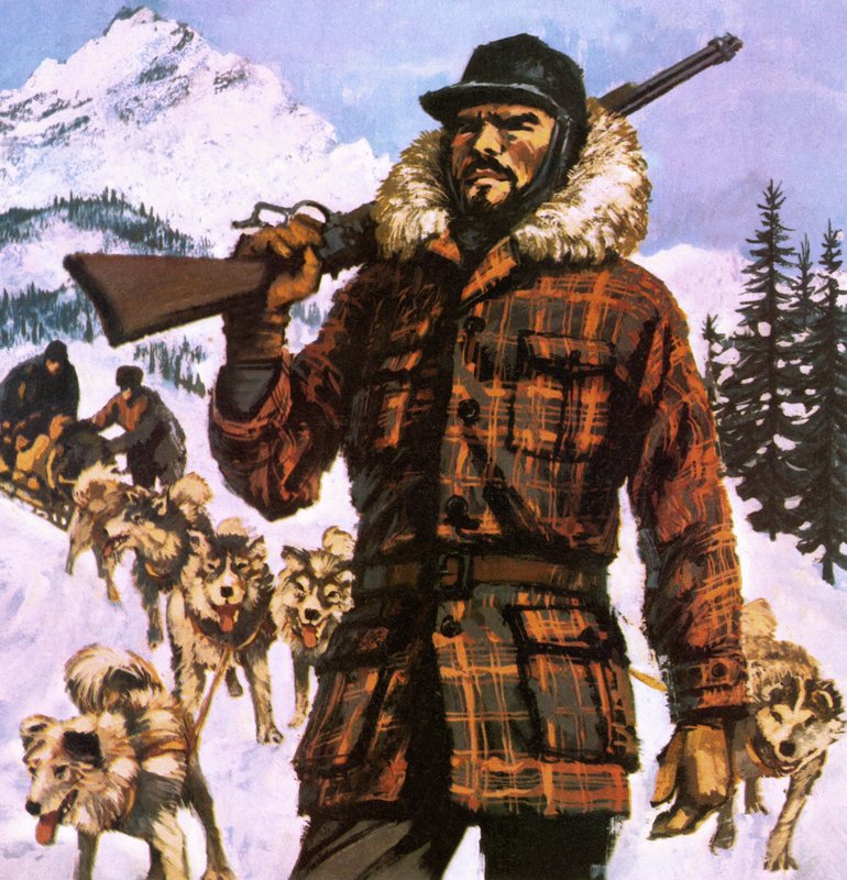 The Story of Jack London by English School