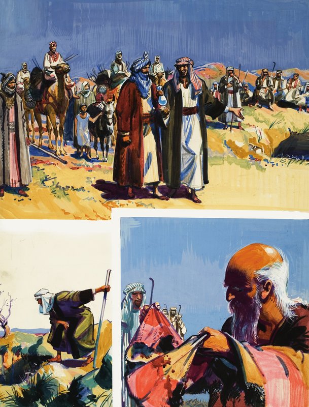 The Story of Joseph by English School
