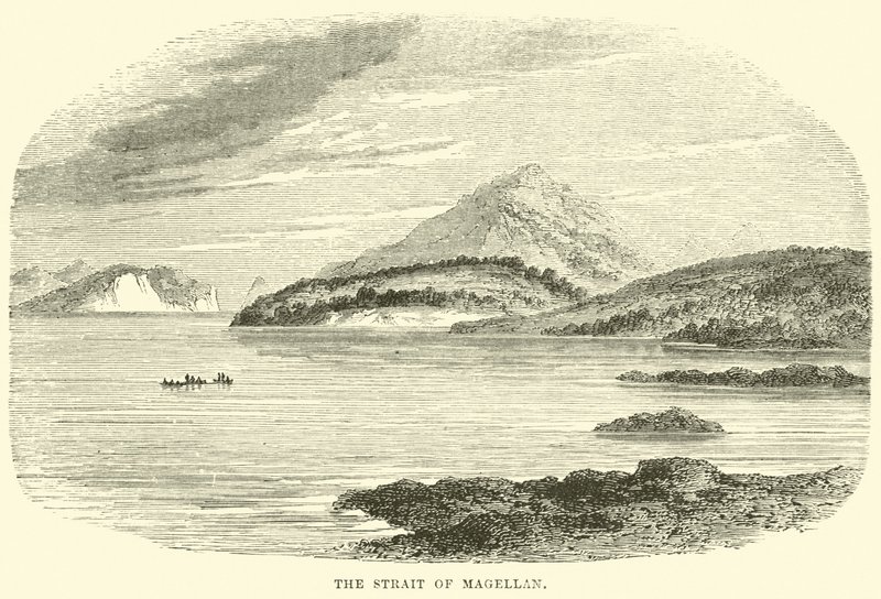 The Strait of Magellan by English School