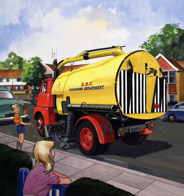 The Street Cleaner by English School