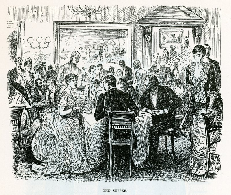 The Supper by English School