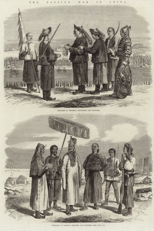 The Taiping War in China by English School