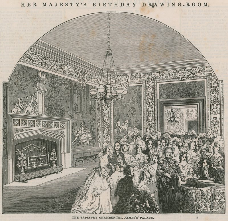 The Tapestry Chamber at St James