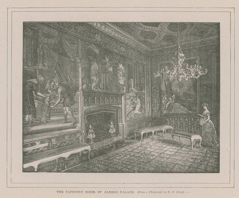 The Tapestry Room in St James