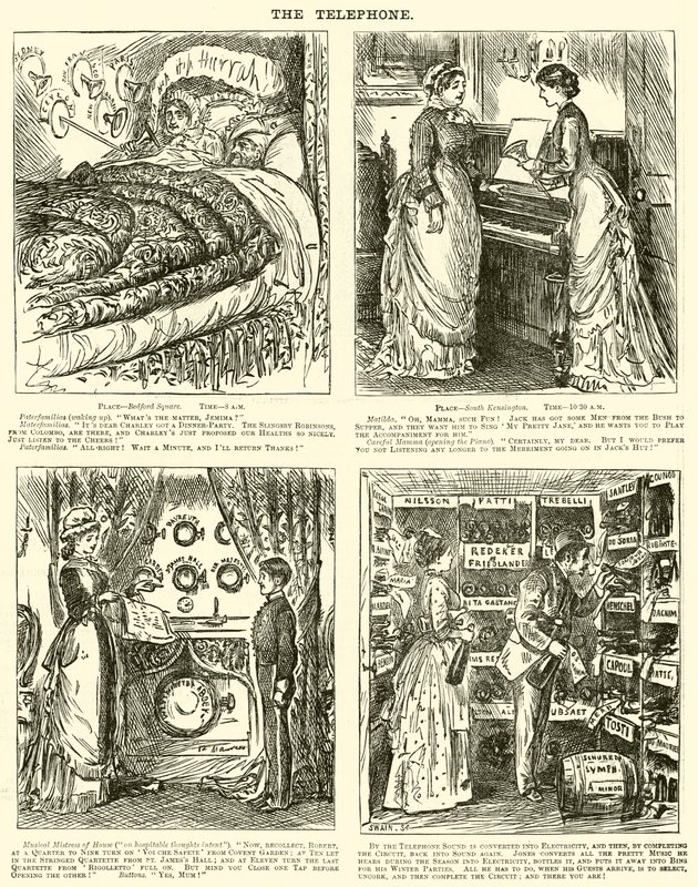 The Telephone by English School
