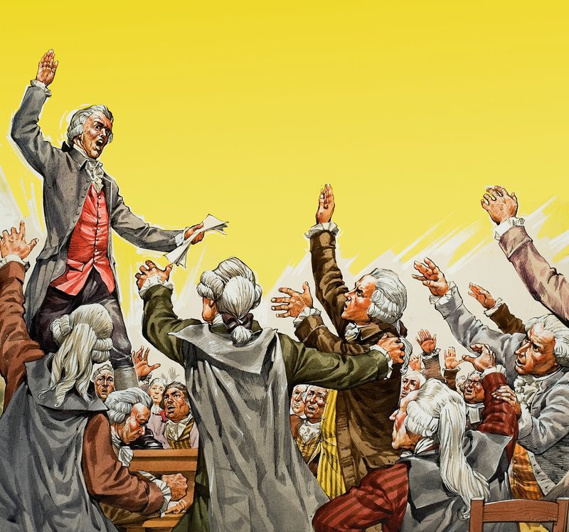 The Tennis Court Oath by English School