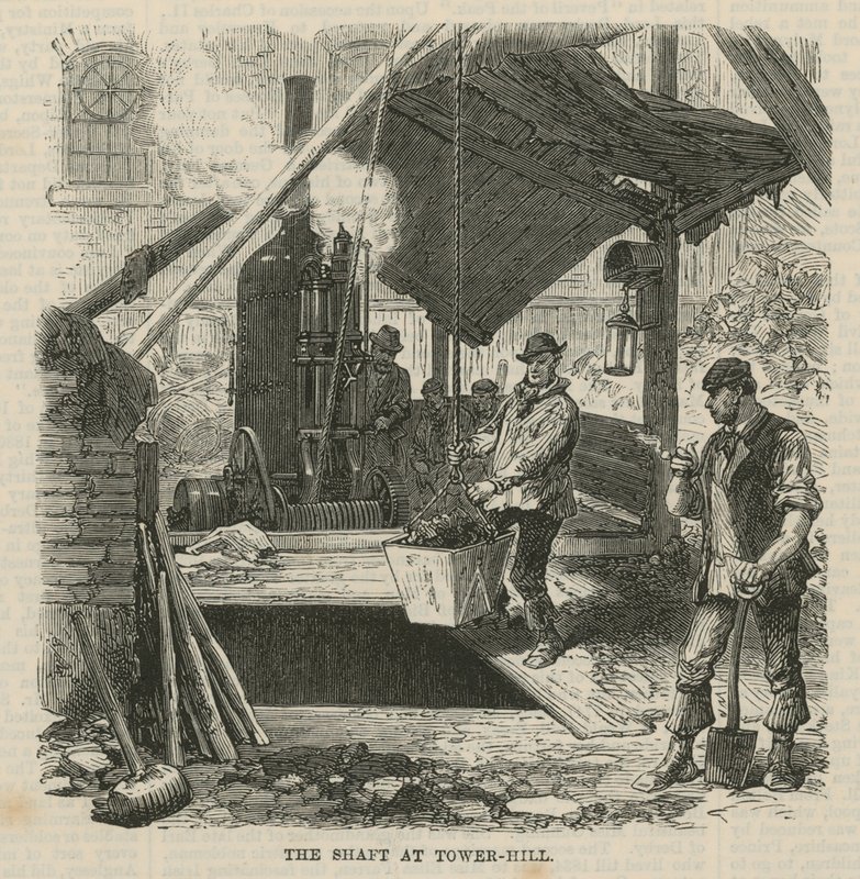 The Thames Subway by English School