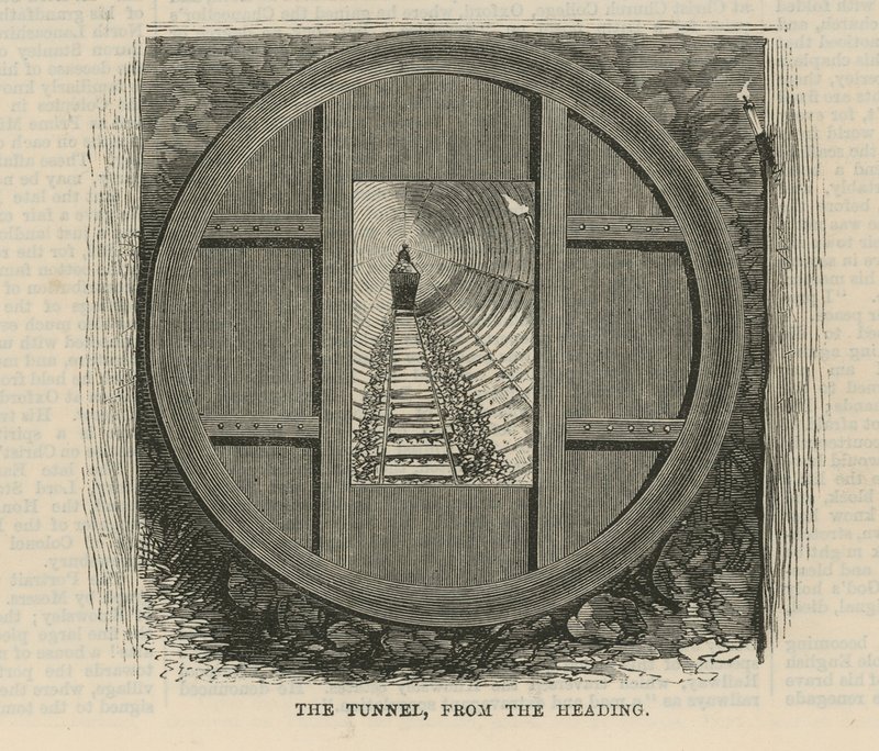 The Thames Subway by English School