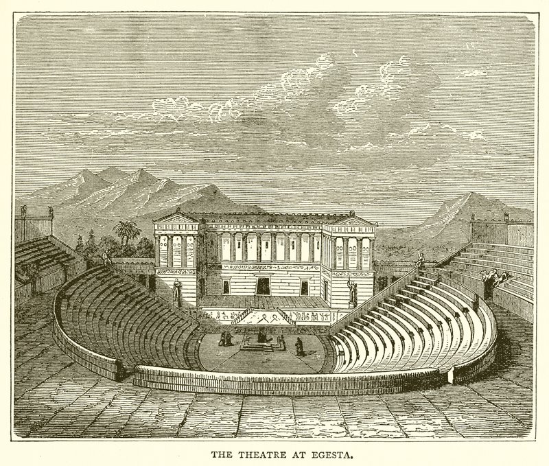 The Theatre at Egesta by English School